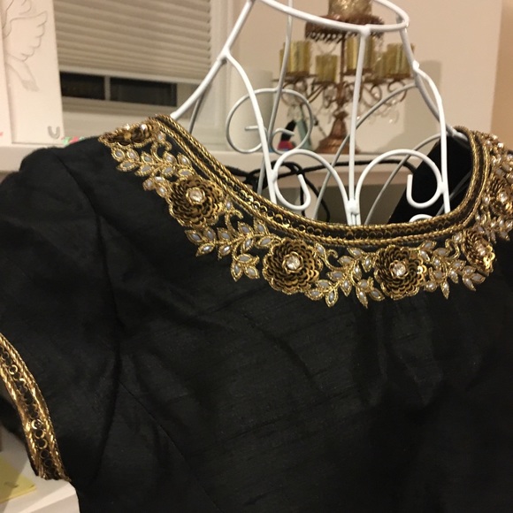Sapana Amin Other - Black evening designer Saree